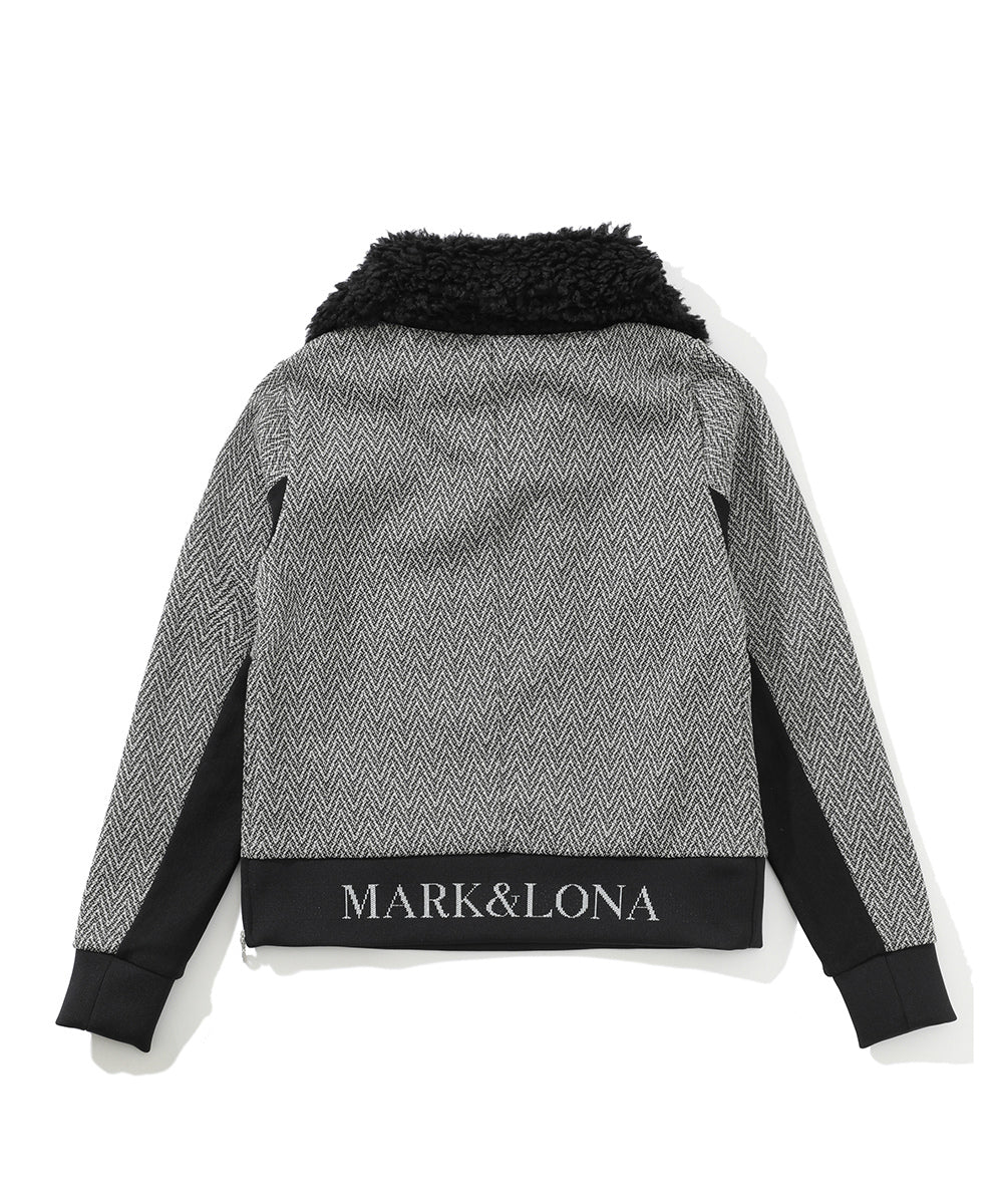 Lexa Neck Fur Tops | WOMEN