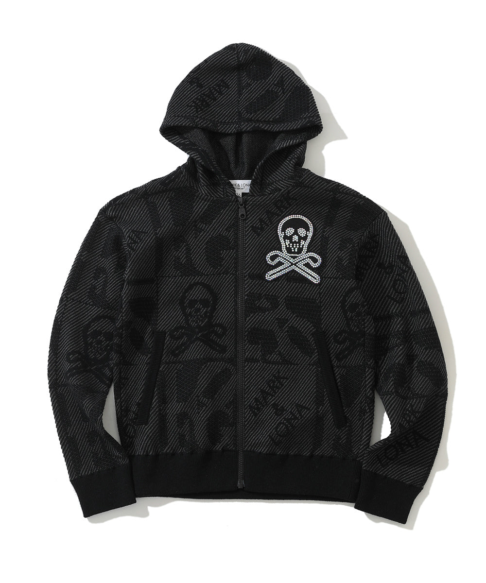 FLOG Hooded Sweater | WOMEN 2024 マークアンドロナ FLOG Hooded