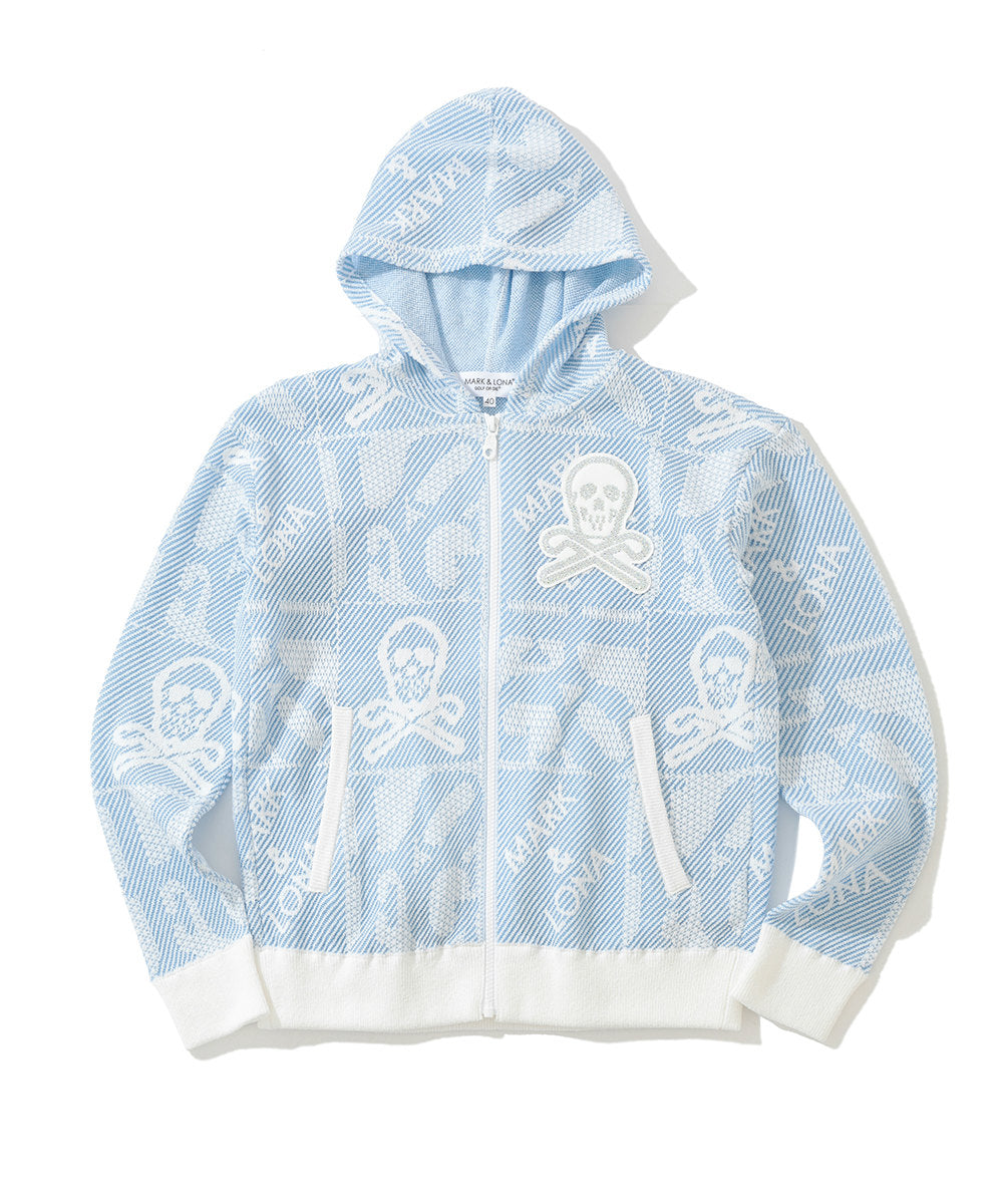 FLOG Hooded Sweater | WOMEN