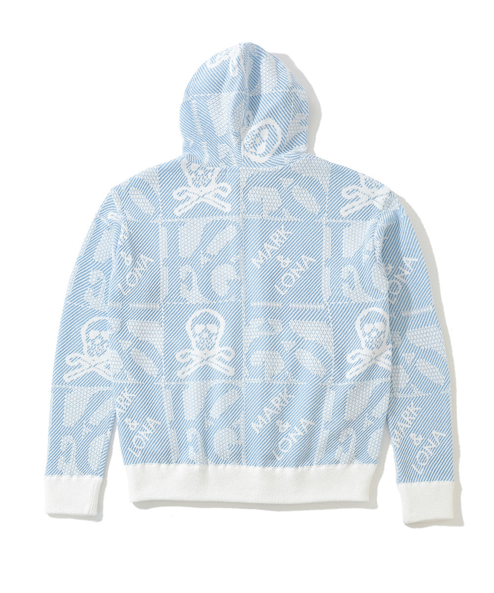 FLOG Hooded Sweater | WOMEN