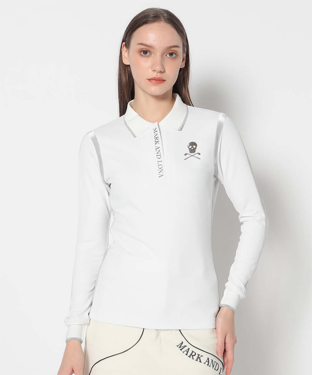 Velocity Long-Sleeve Polo | WOMEN