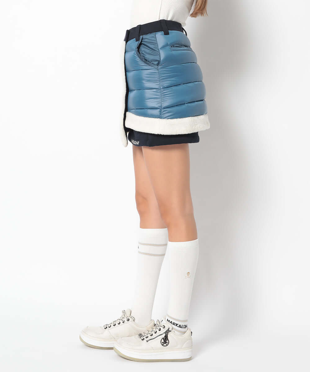 Barro Down Overlay Skirt | WOMEN