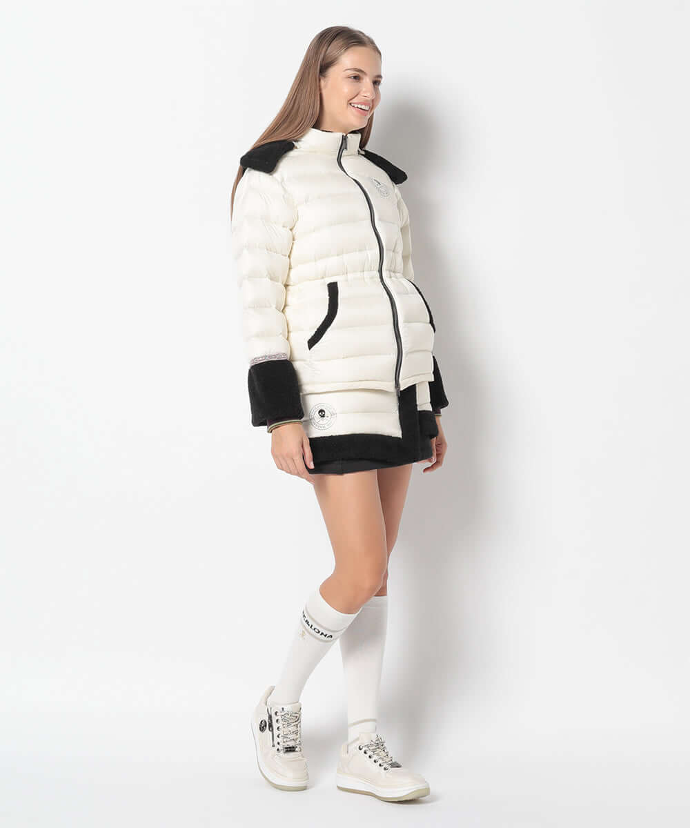 Barro Down Overlay Skirt | WOMEN