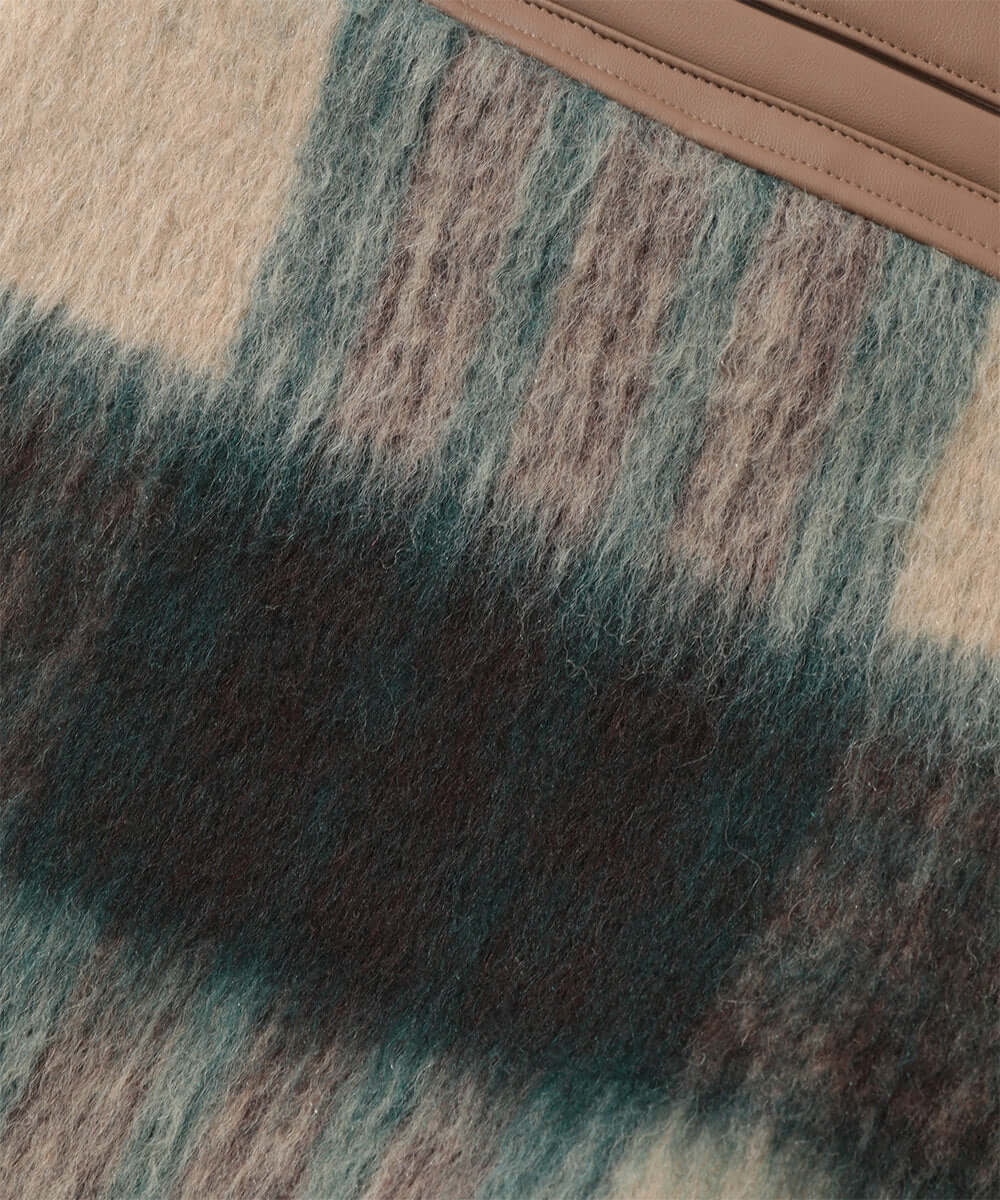 Shaggy Hybrid Shorts | WOMEN