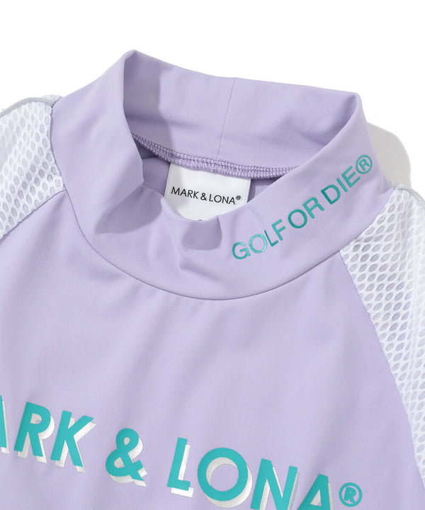 Altima 1/4 Sleeves Mock Neck | WOMEN