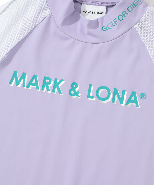 Altima 1/4 Sleeves Mock Neck | WOMEN