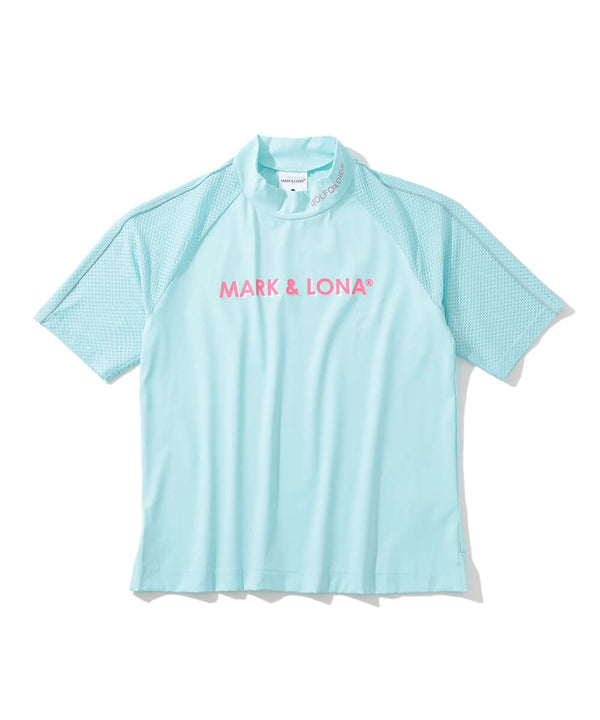 Altima 1/4 Sleeves Mock Neck | WOMEN