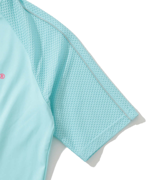 Altima 1/4 Sleeves Mock Neck | WOMEN