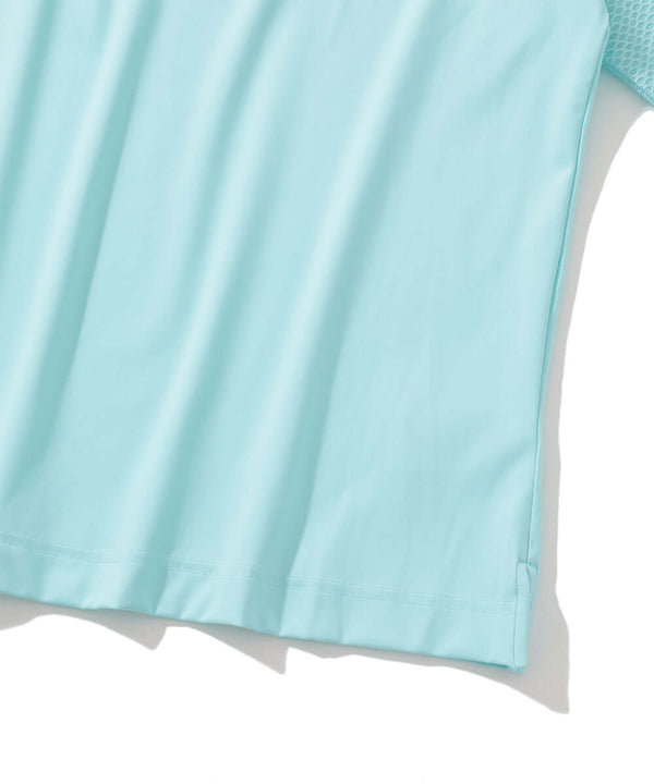 Altima 1/4 Sleeves Mock Neck | WOMEN