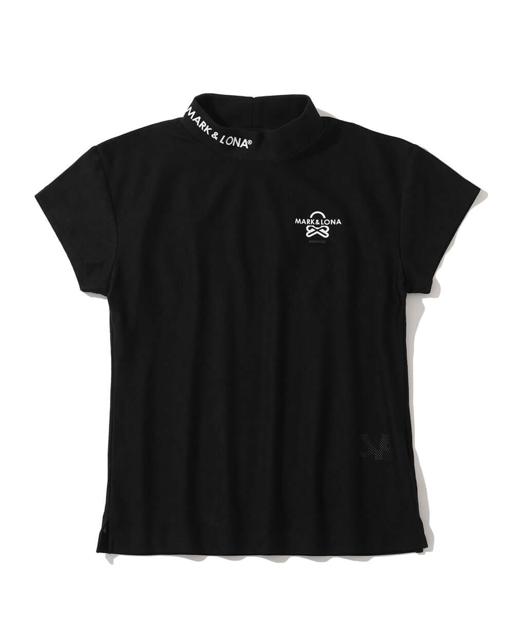 Gene Leopard Mock Neck | WOMEN