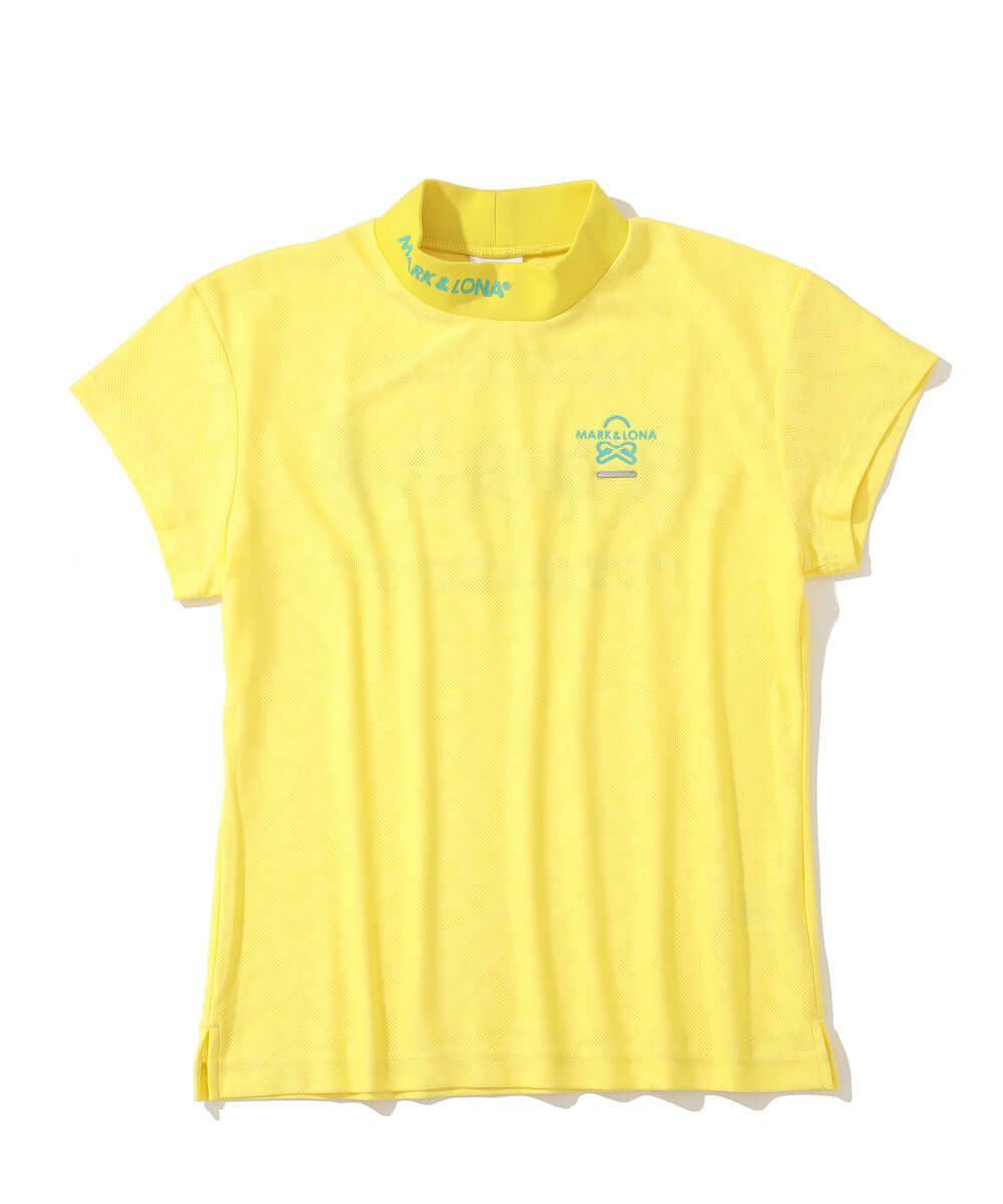 Gene Leopard Mock Neck | WOMEN