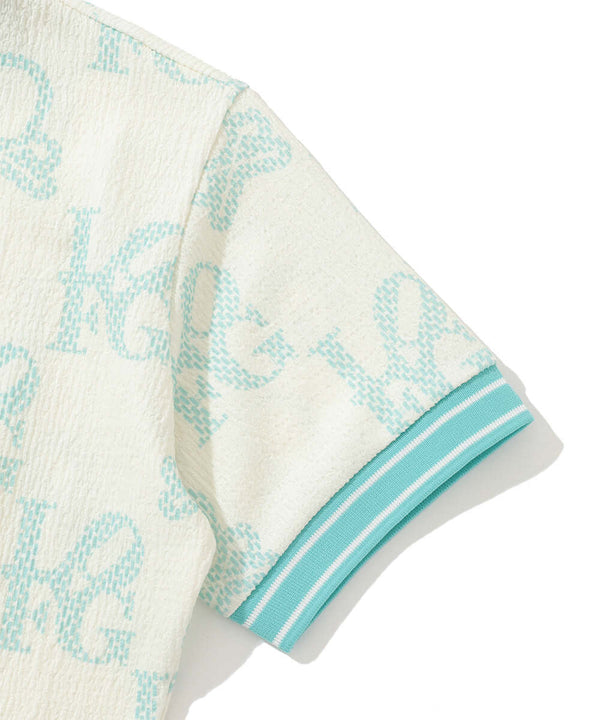 Ever Monogram Mock Neck Tee | WOMEN