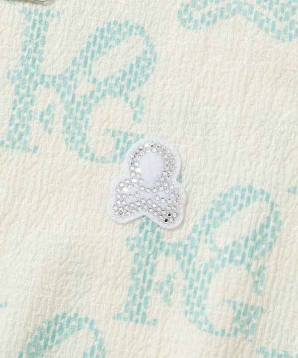 Ever Monogram Mock Neck Tee | WOMEN