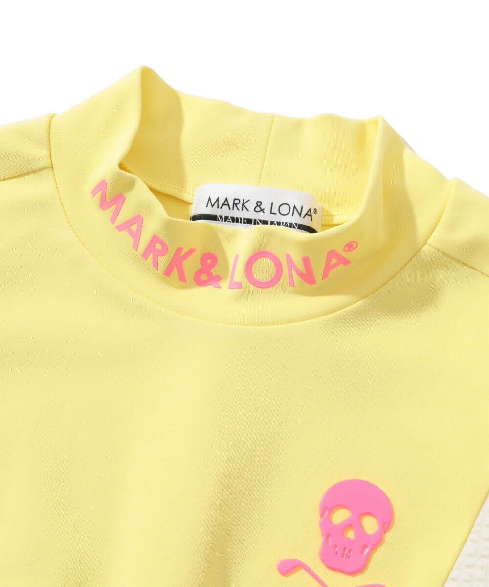 Calde Panel Mock Neck | WOMEN