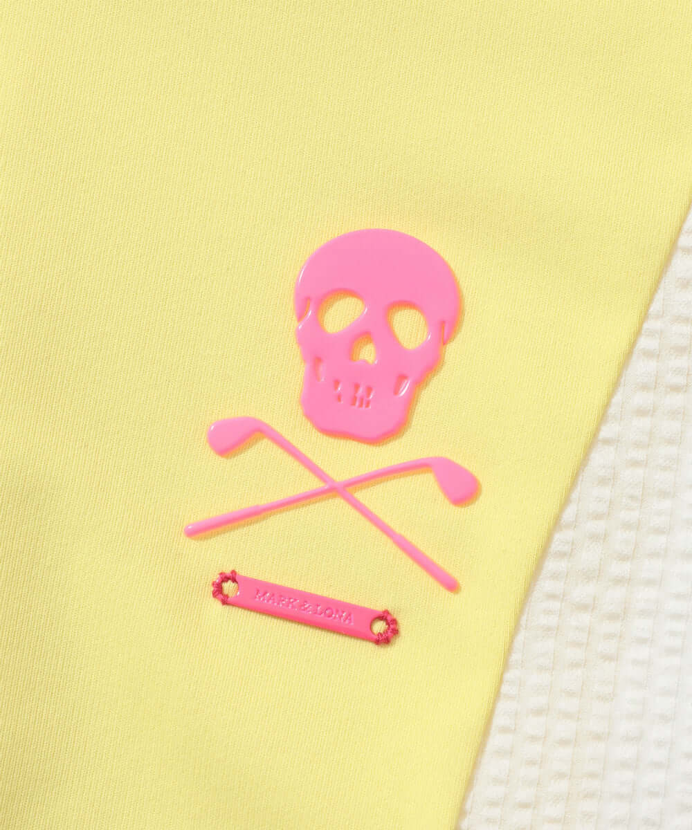 Calde Panel Mock Neck | WOMEN