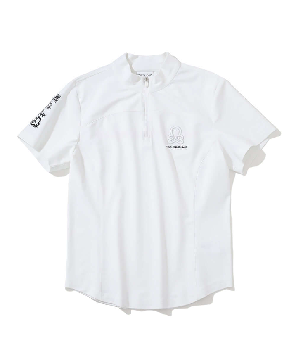 Ever RoundHem Zip Tee | WOMEN