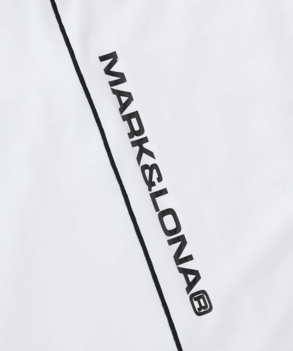 Trans Camo Shirring Mock | WOMEN