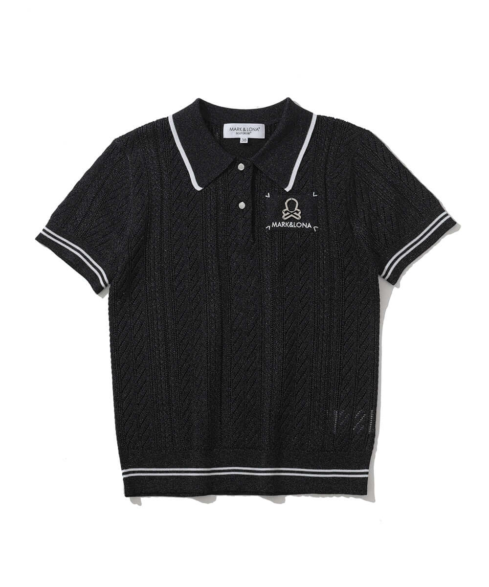 Stefani Lamé Polo | WOMEN