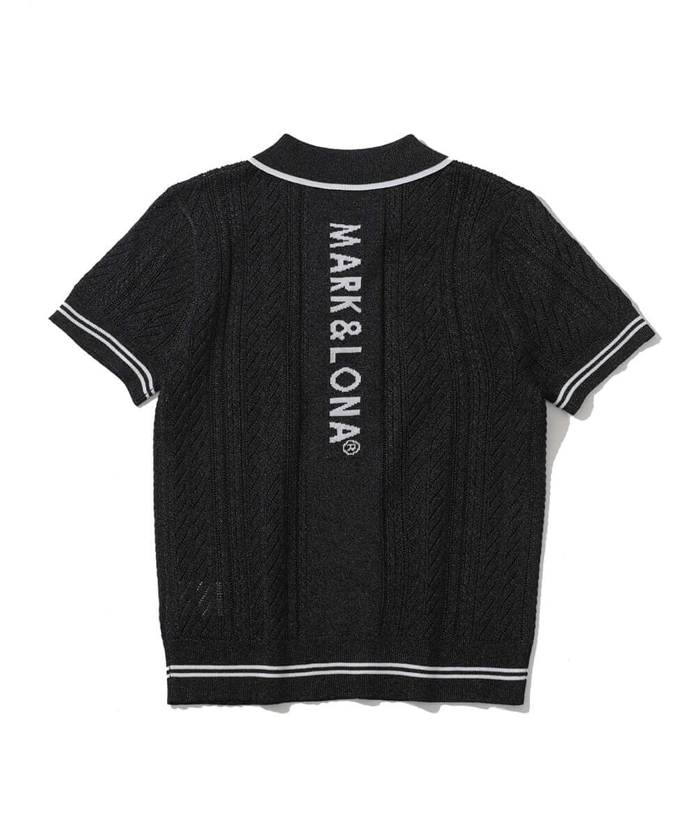 Stefani Lamé Polo | WOMEN