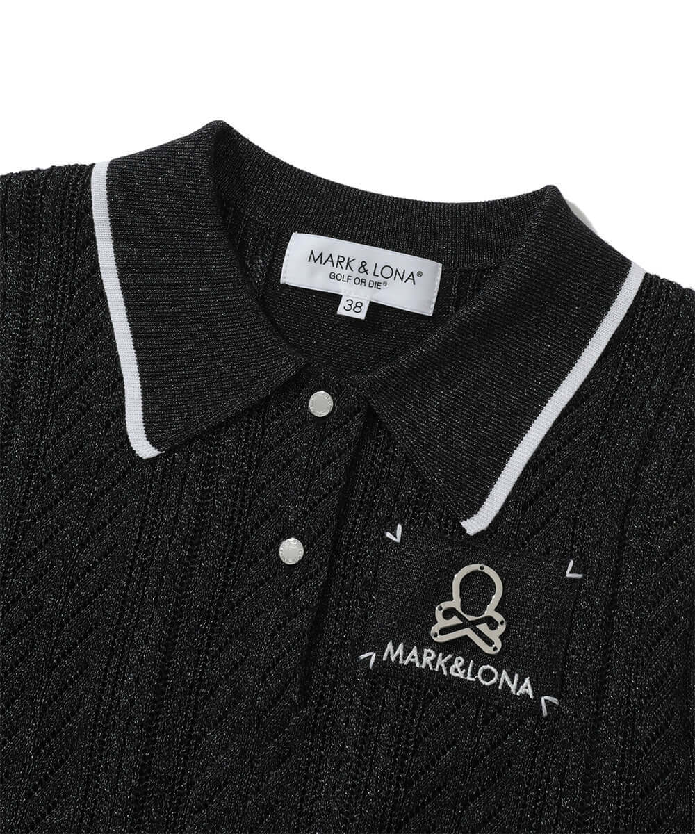 Stefani Lamé Polo | WOMEN