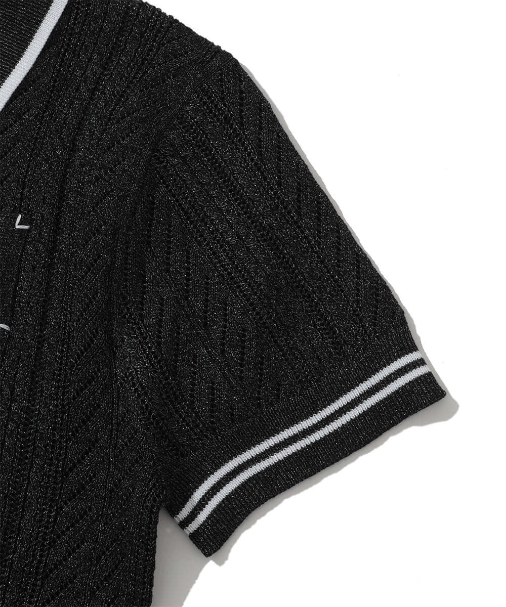 Stefani Lamé Polo | WOMEN