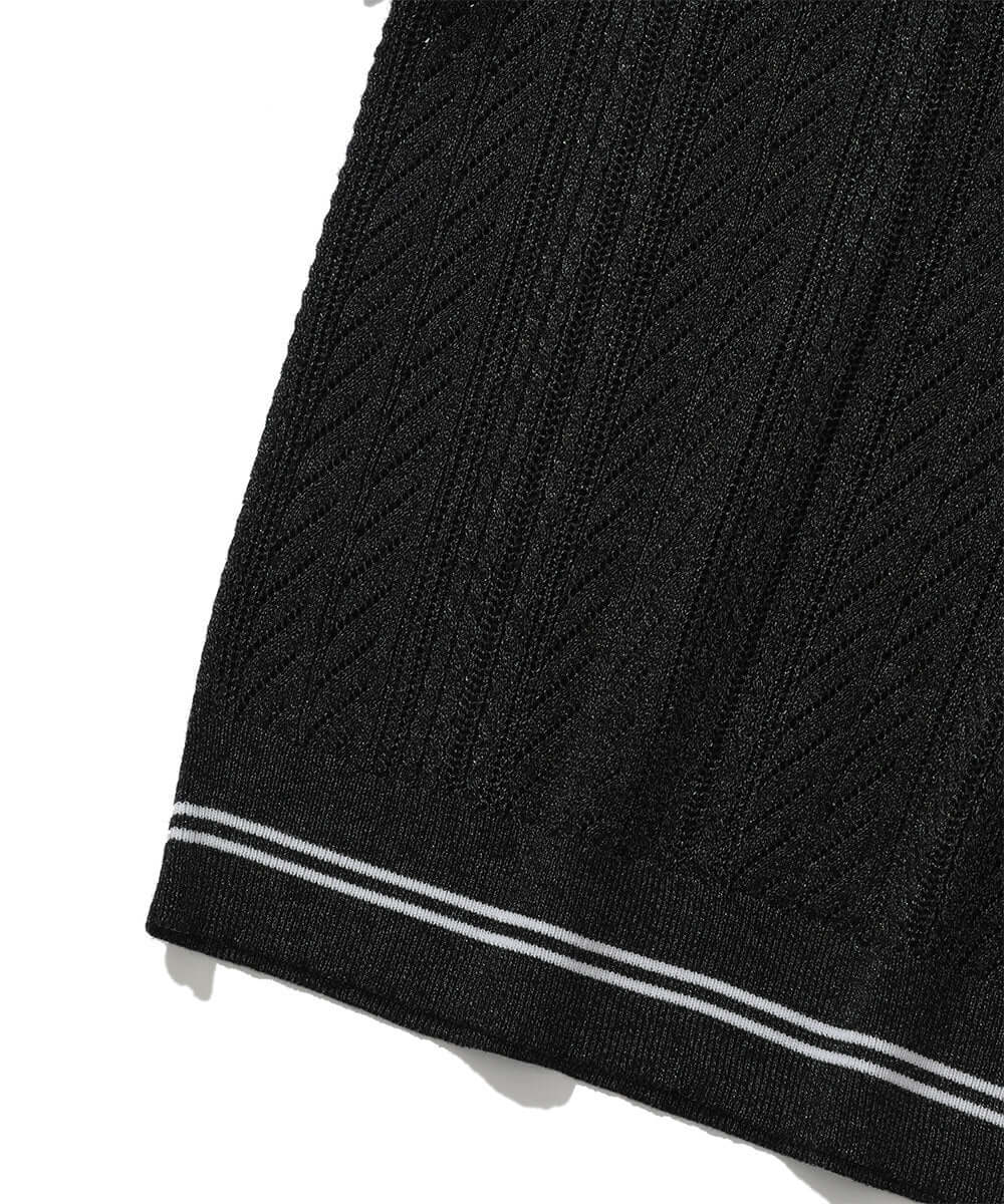 Stefani Lamé Polo | WOMEN