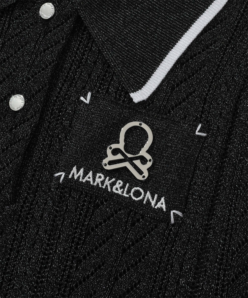 Stefani Lamé Polo | WOMEN