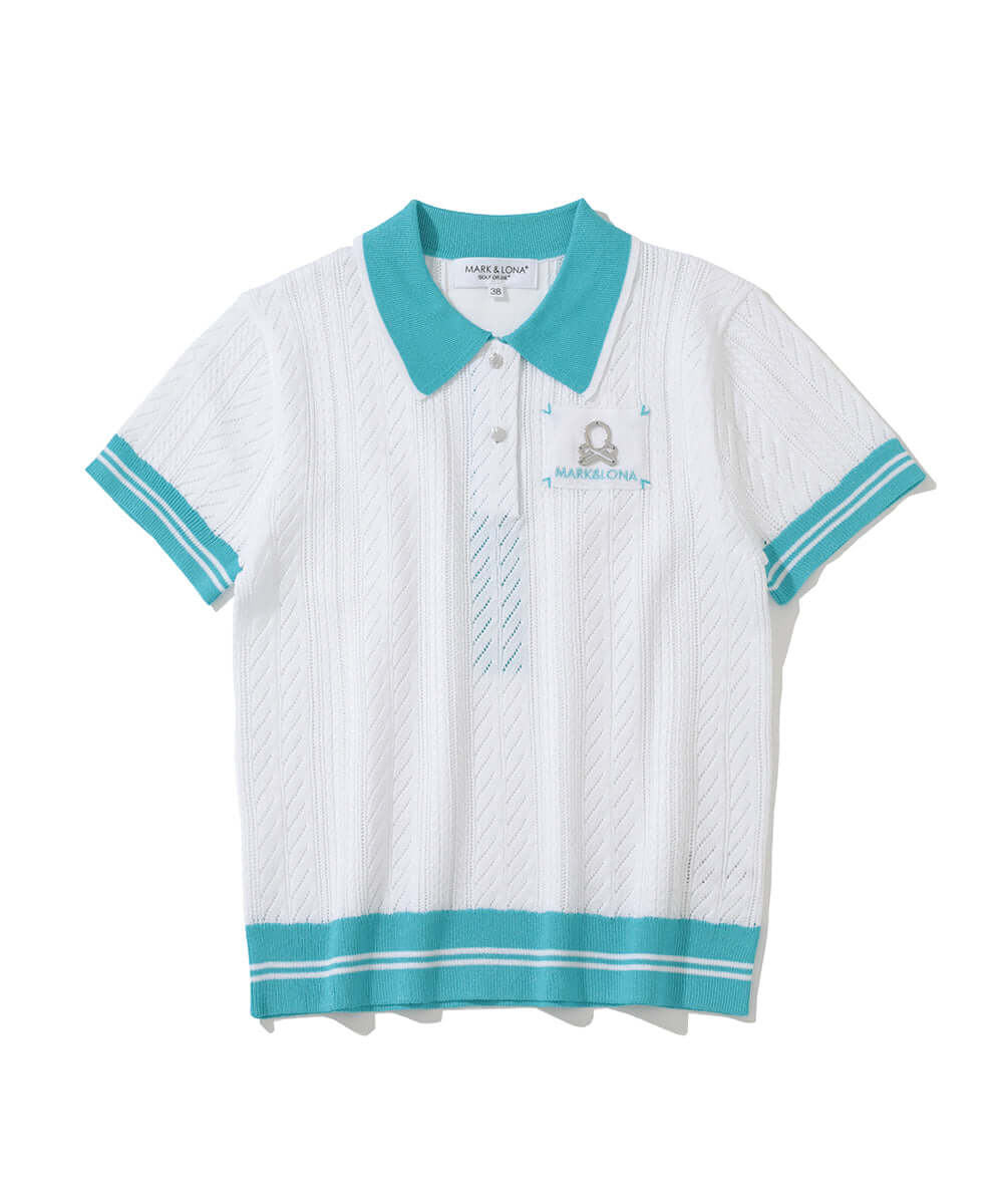 Stefani Lamé Polo | WOMEN