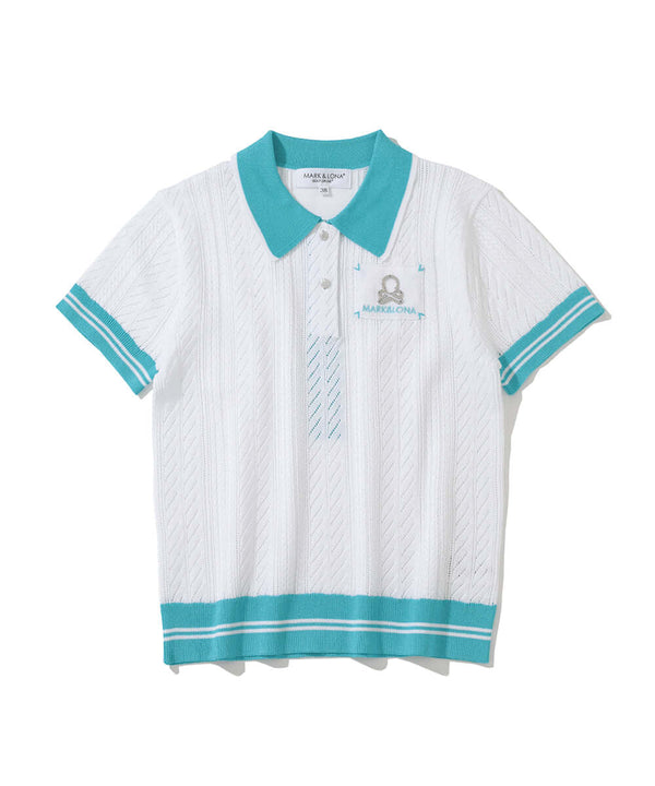 Stefani Lamé Polo | WOMEN