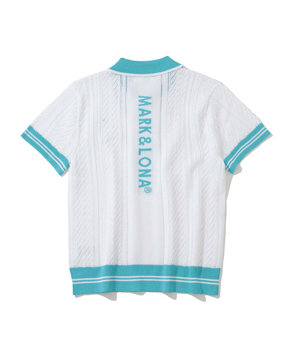 Stefani Lamé Polo | WOMEN