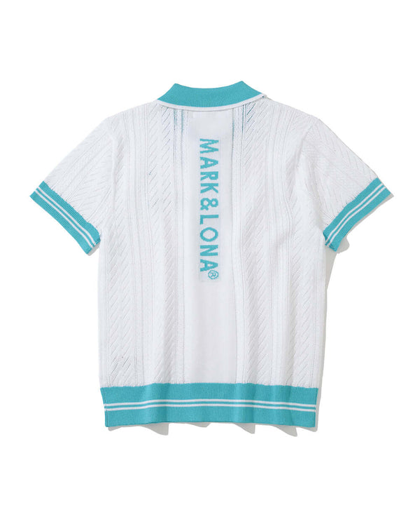 Stefani Lamé Polo | WOMEN