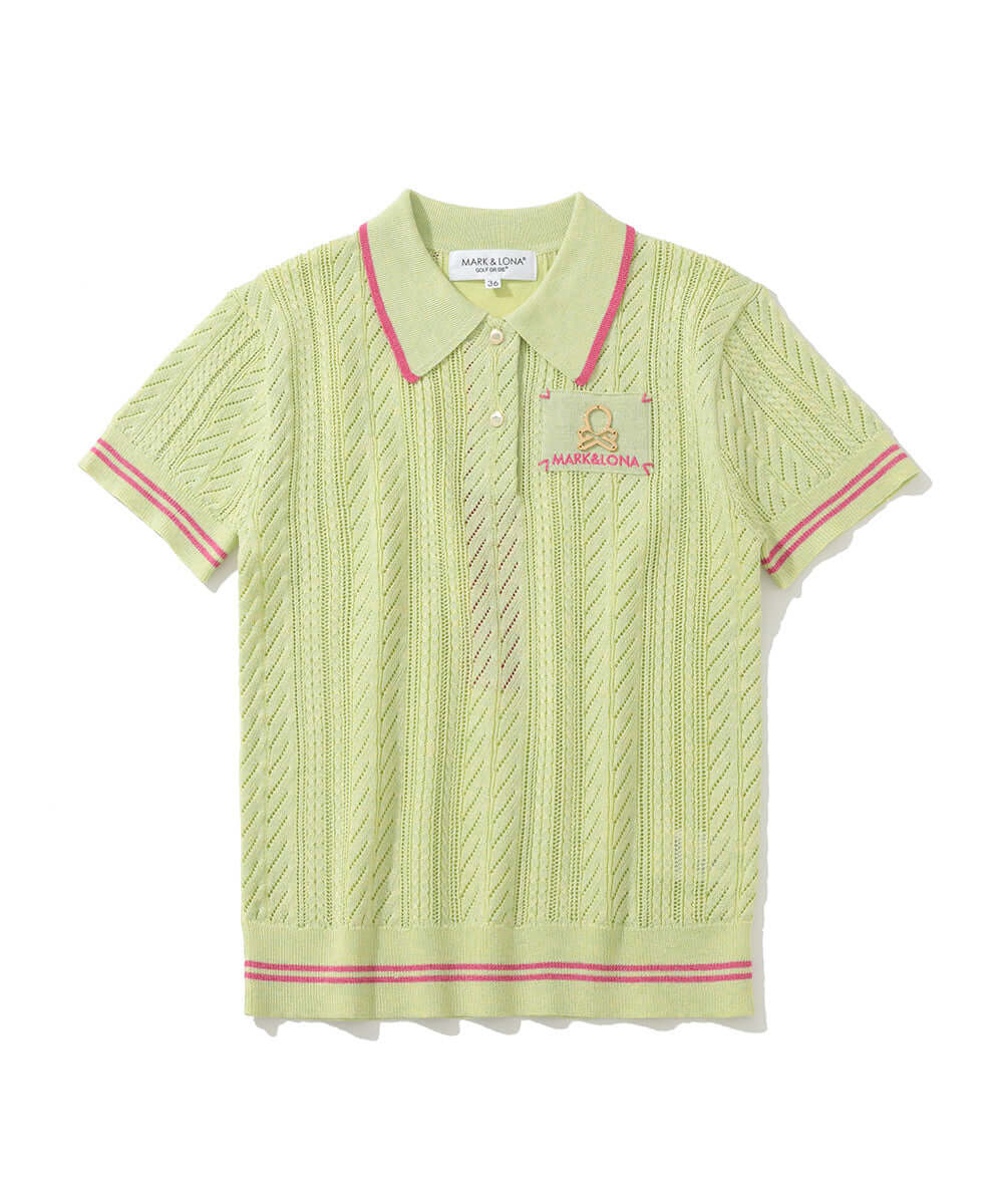 Stefani Lamé Polo | WOMEN