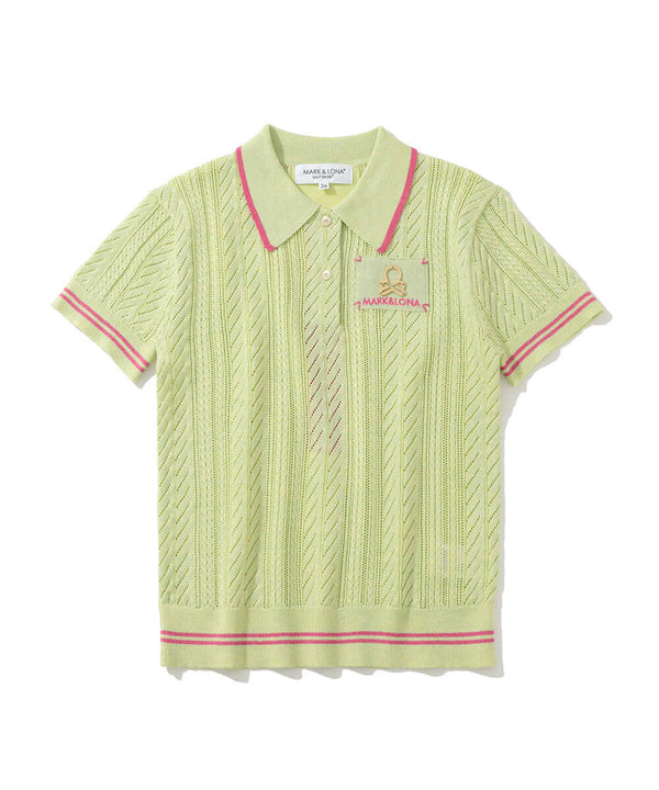 Stefani Lamé Polo | WOMEN