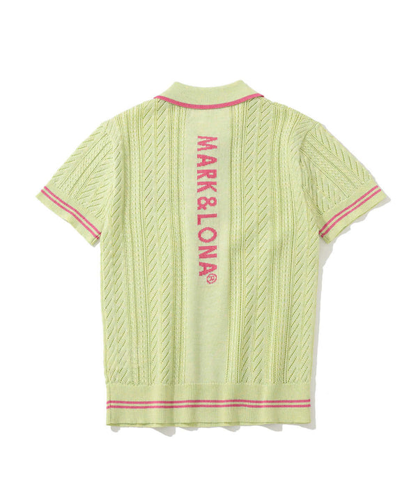 Stefani Lamé Polo | WOMEN