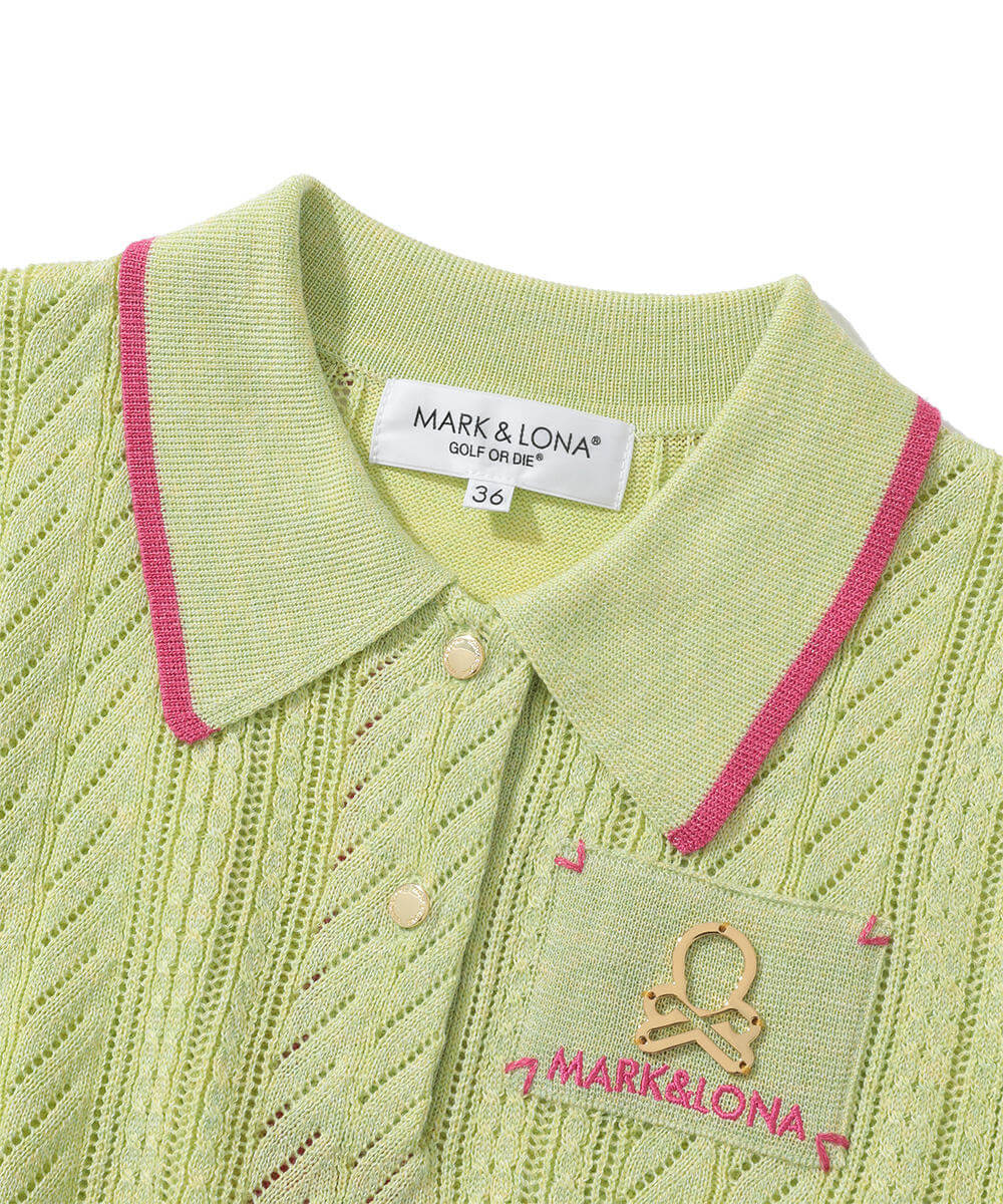 Stefani Lamé Polo | WOMEN