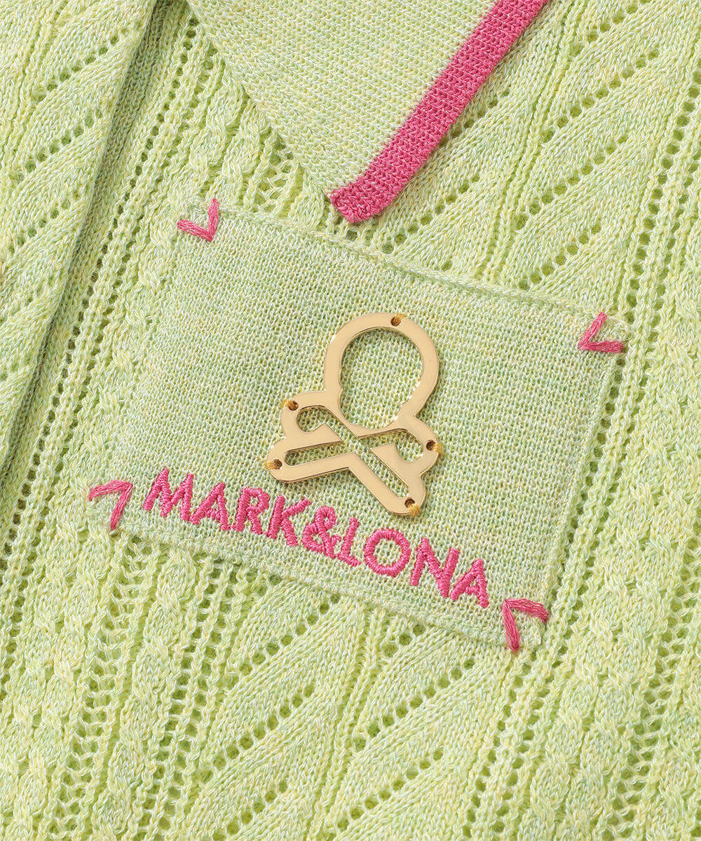 Stefani Lamé Polo | WOMEN