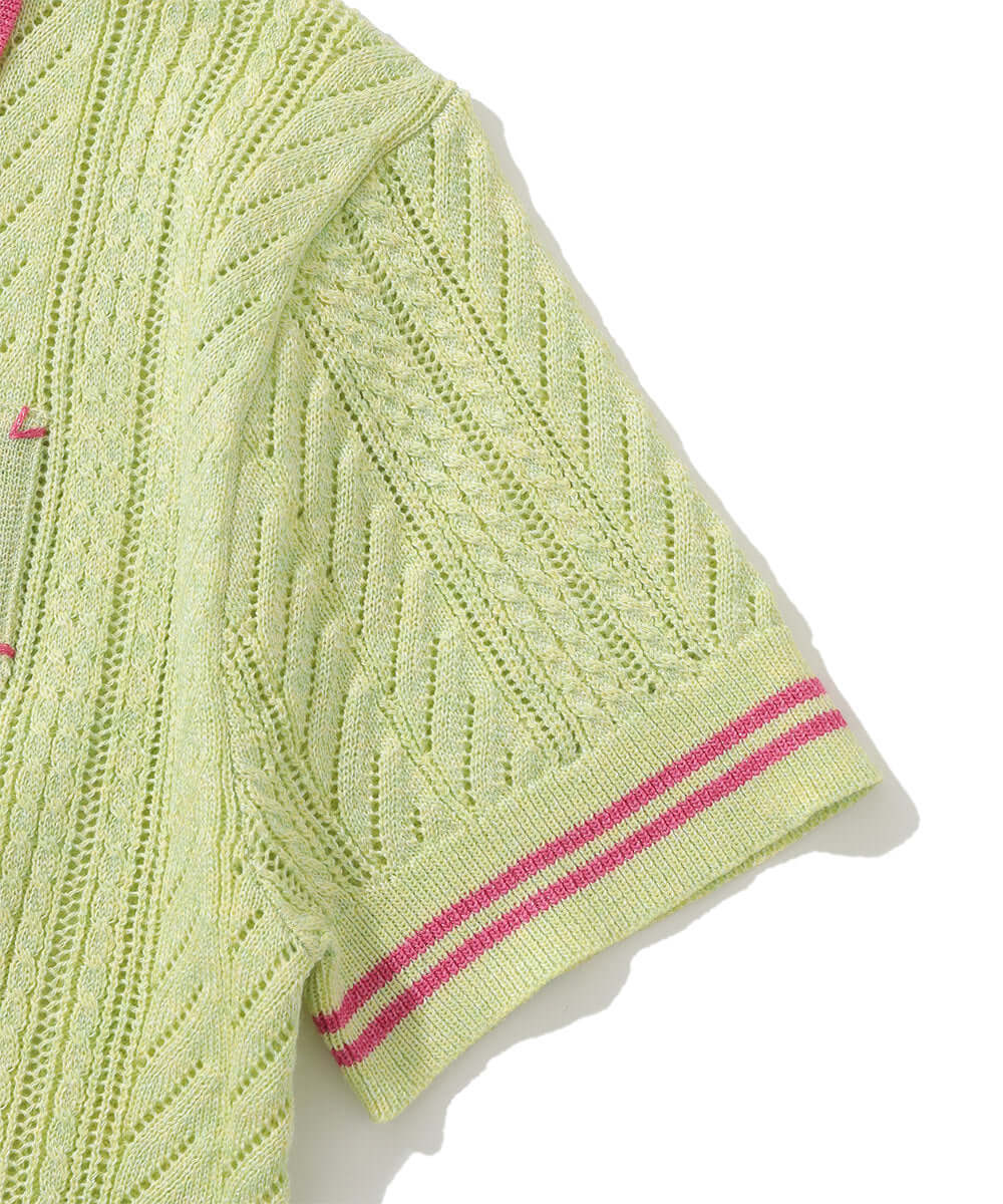 Stefani Lamé Polo | WOMEN