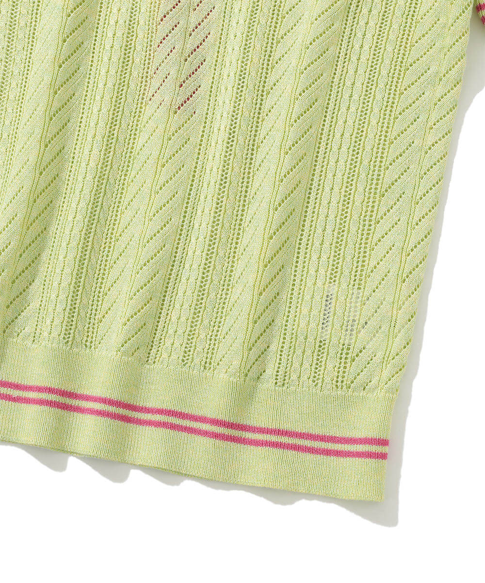 Stefani Lamé Polo | WOMEN