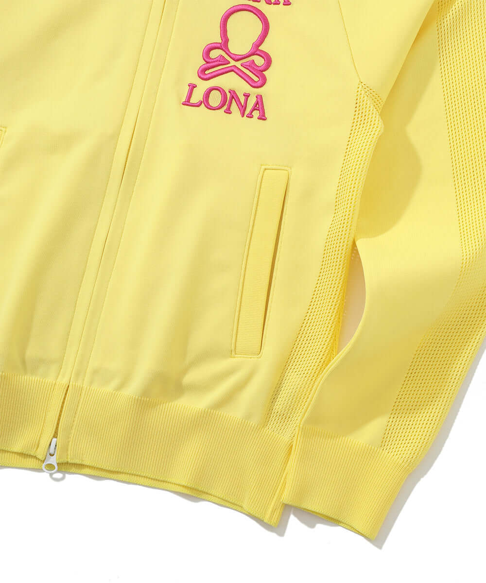 Ever Mesh linned Knit Hoodie | WOMEN