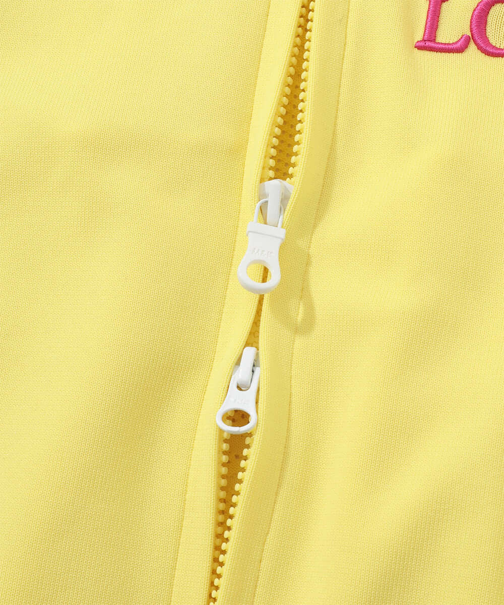 Ever Mesh linned Knit Hoodie | WOMEN