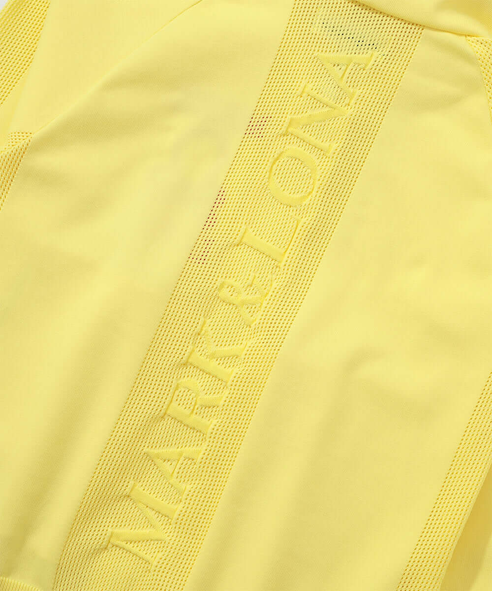 Ever Mesh linned Knit Hoodie | WOMEN