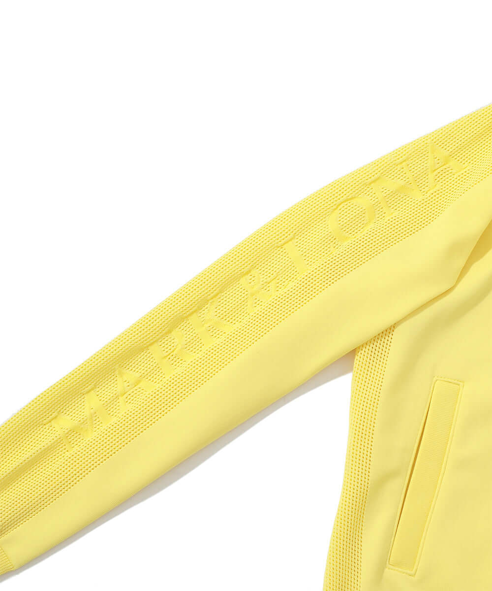 Ever Mesh linned Knit Hoodie | WOMEN