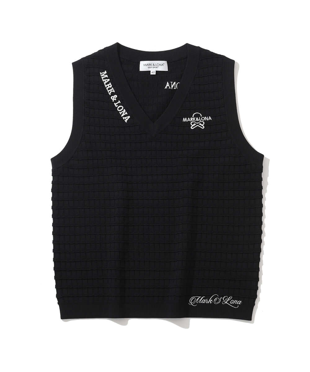 Fetch Textured Knit Vest | WOMEN