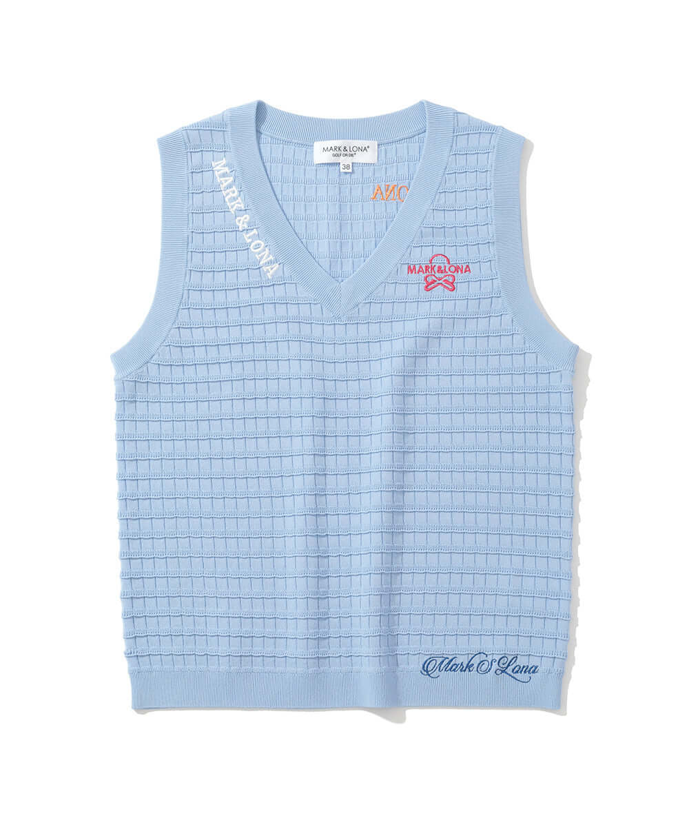 Fetch Textured Knit Vest | WOMEN