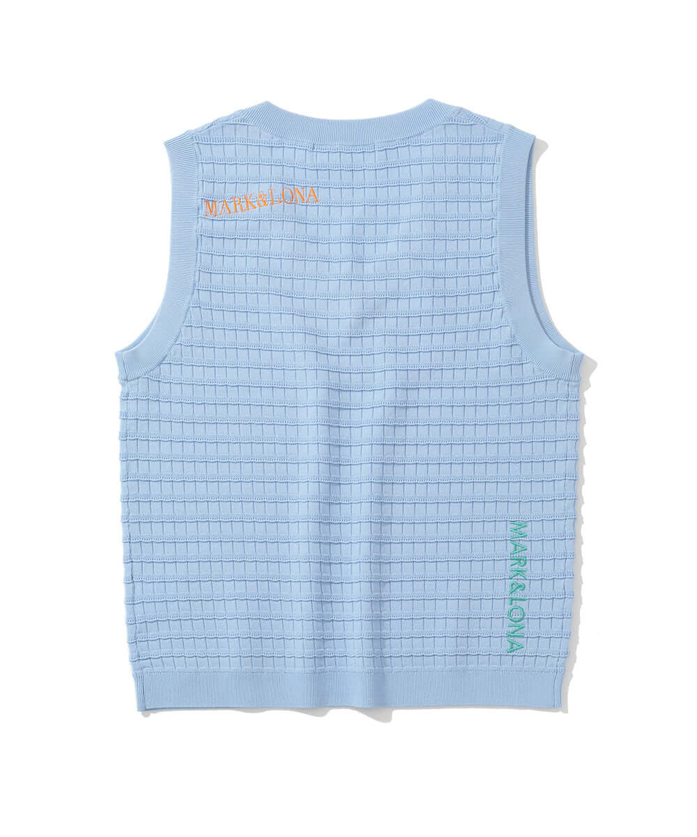 Fetch Textured Knit Vest | WOMEN