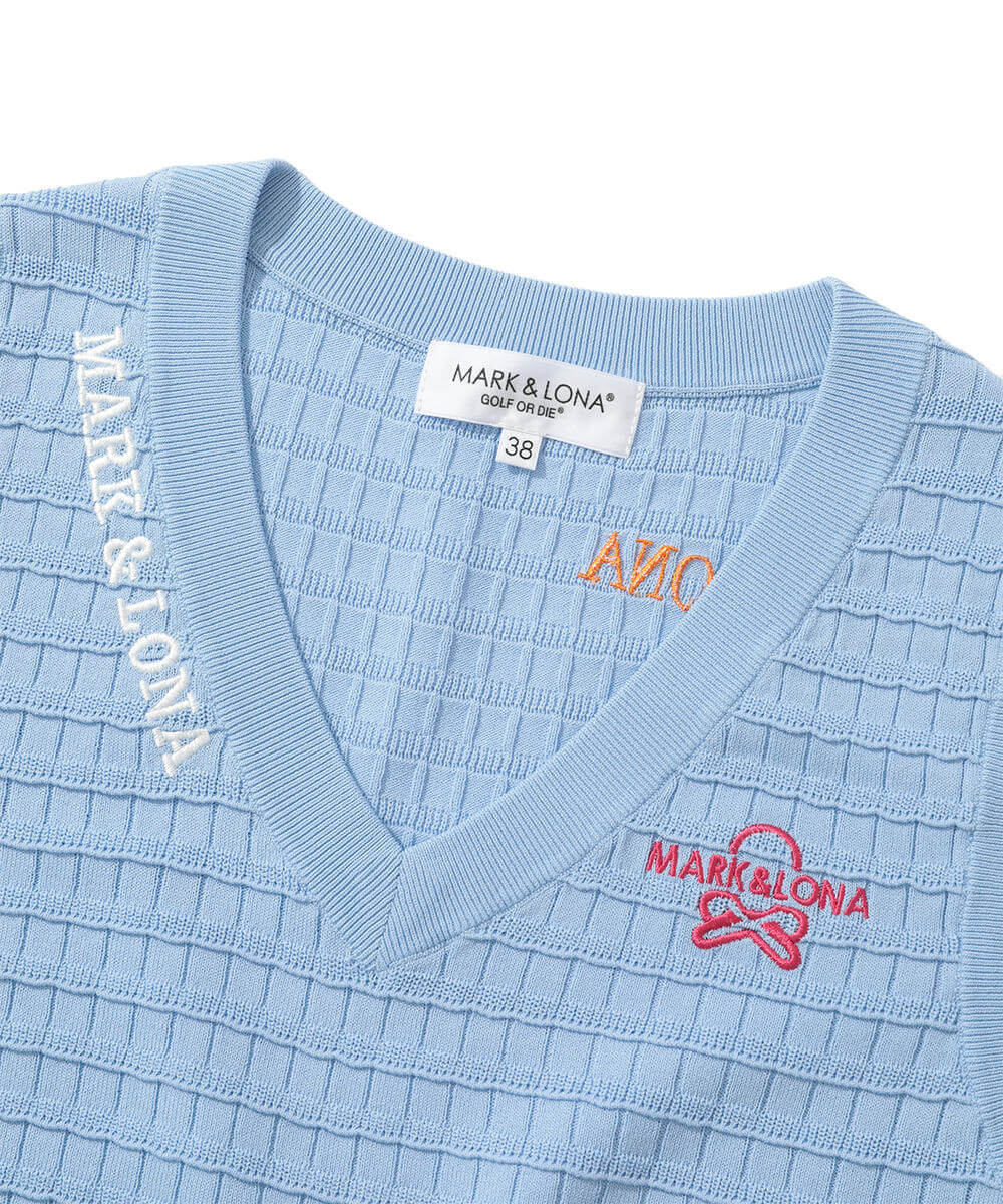 Fetch Textured Knit Vest | WOMEN