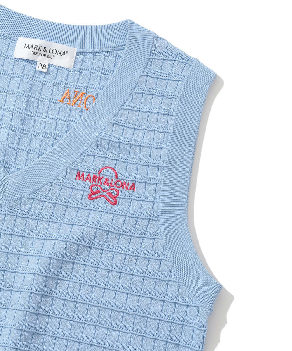 Fetch Textured Knit Vest | WOMEN