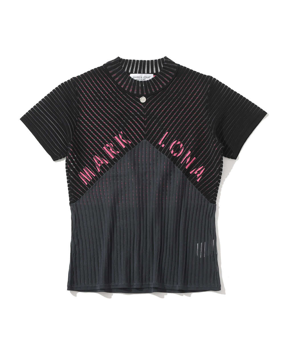 Dual Tone Ribbed Knit | WOMEN