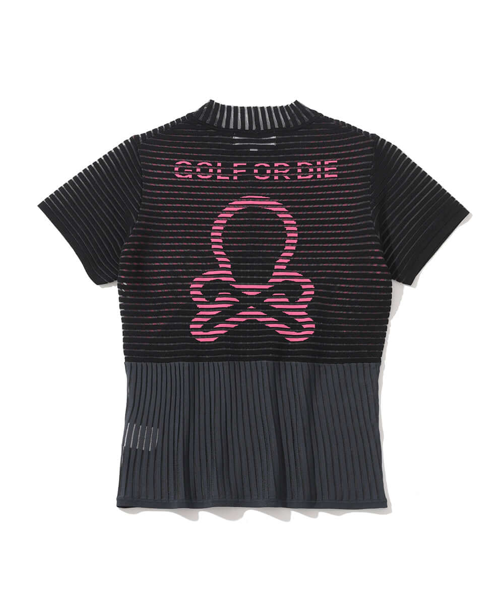 Dual Tone Ribbed Knit | WOMEN