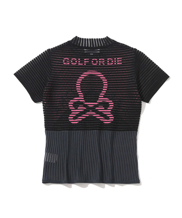 Dual Tone Ribbed Knit | WOMEN